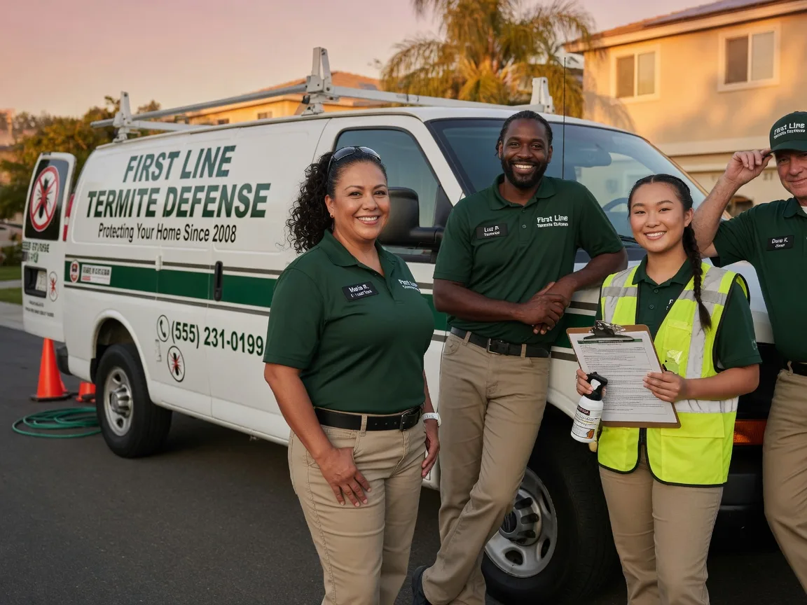Termite Treatment company in San Clemente, CA